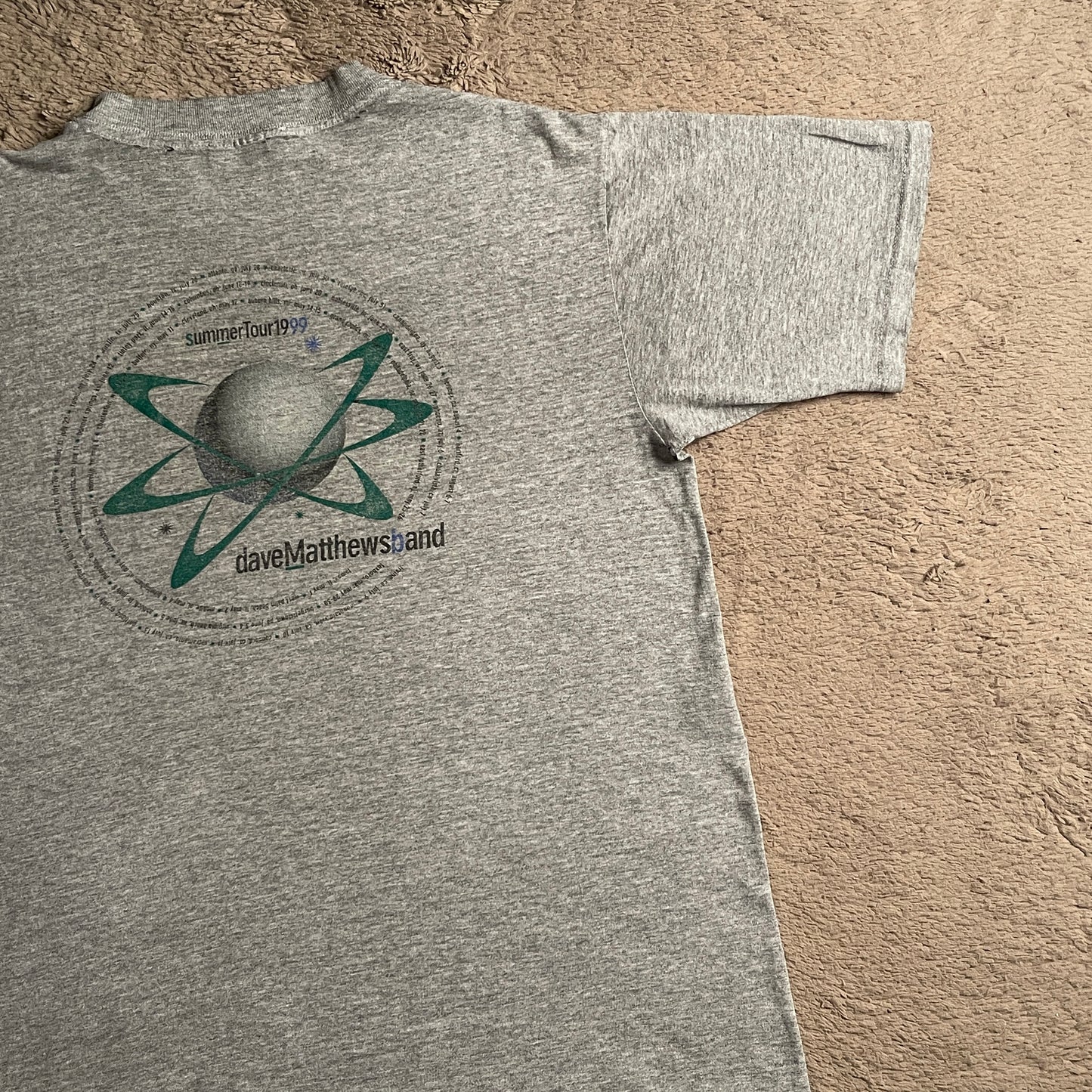 1999 Dave Matthews Band Tour Tee (L)