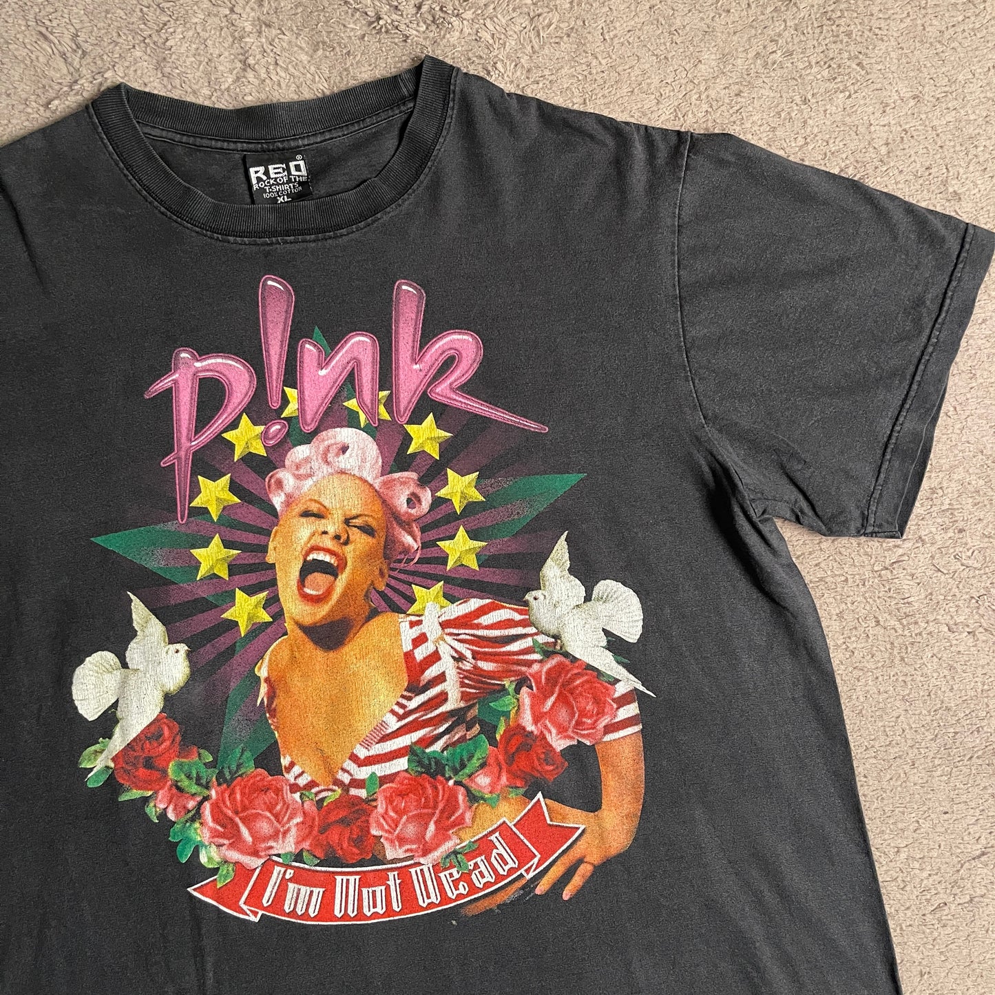 P!nk "I'm Not Dead" Tee (XL)