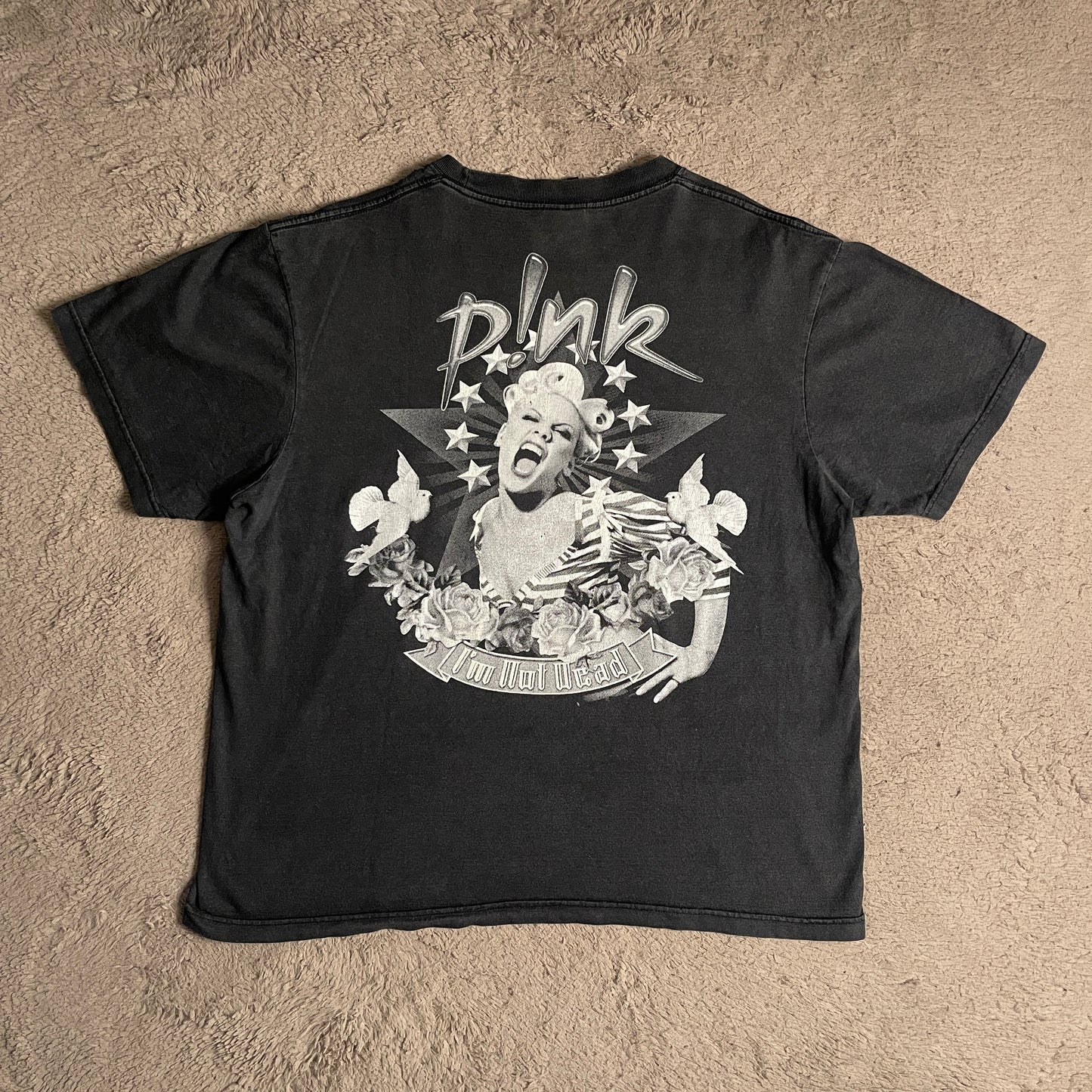 P!nk "I'm Not Dead" Tee (XL)
