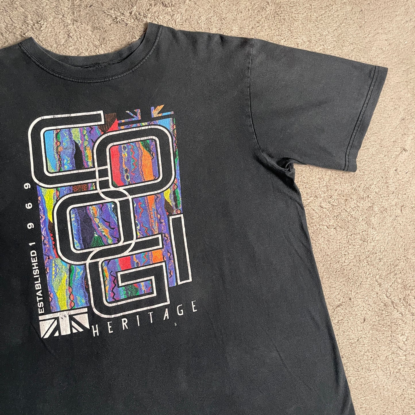 Vintage Coogi Graphic Tee (2XL)