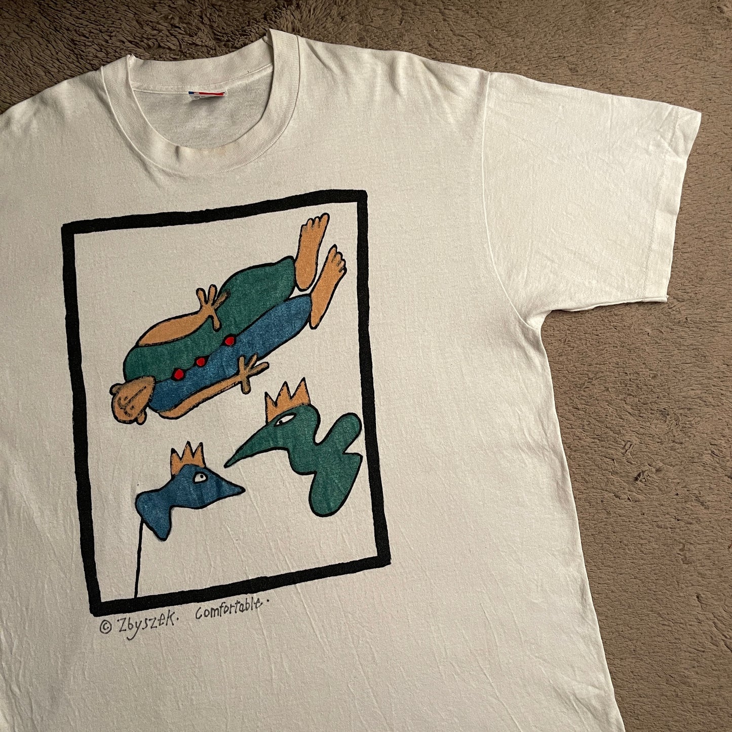Zbyszek Art Tee (XL)