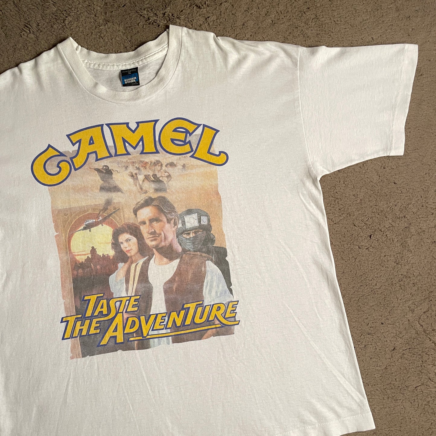 Vintage Camel Promo Tee (XL)