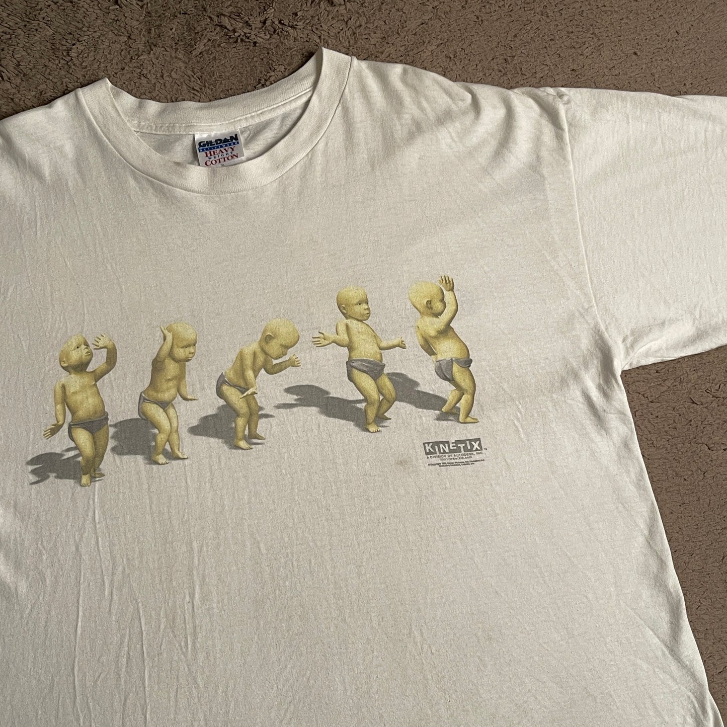 1996 KINETIX Graphic Tee (XL)
