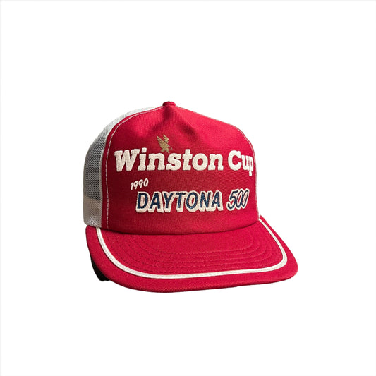 1990 Winston Cup Daytona 500 Trucker Hat