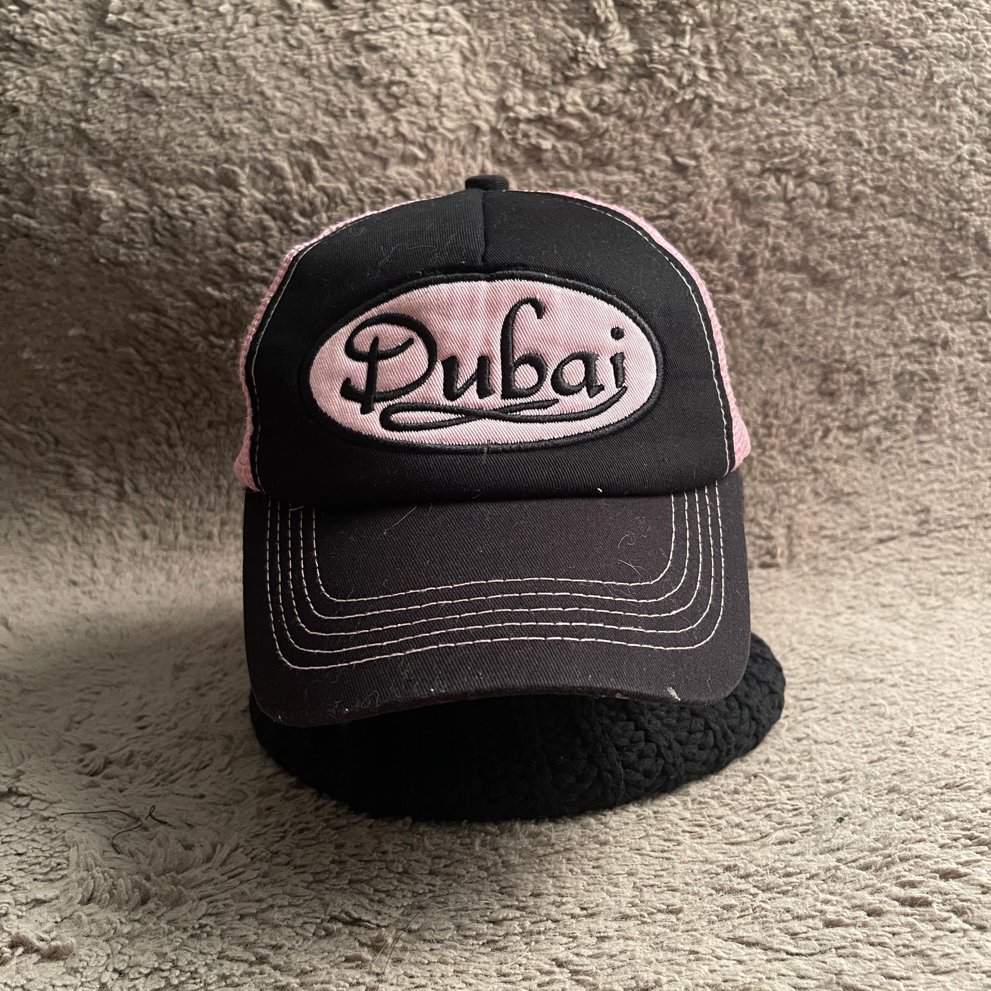 Dubai Camello Mesh Hat