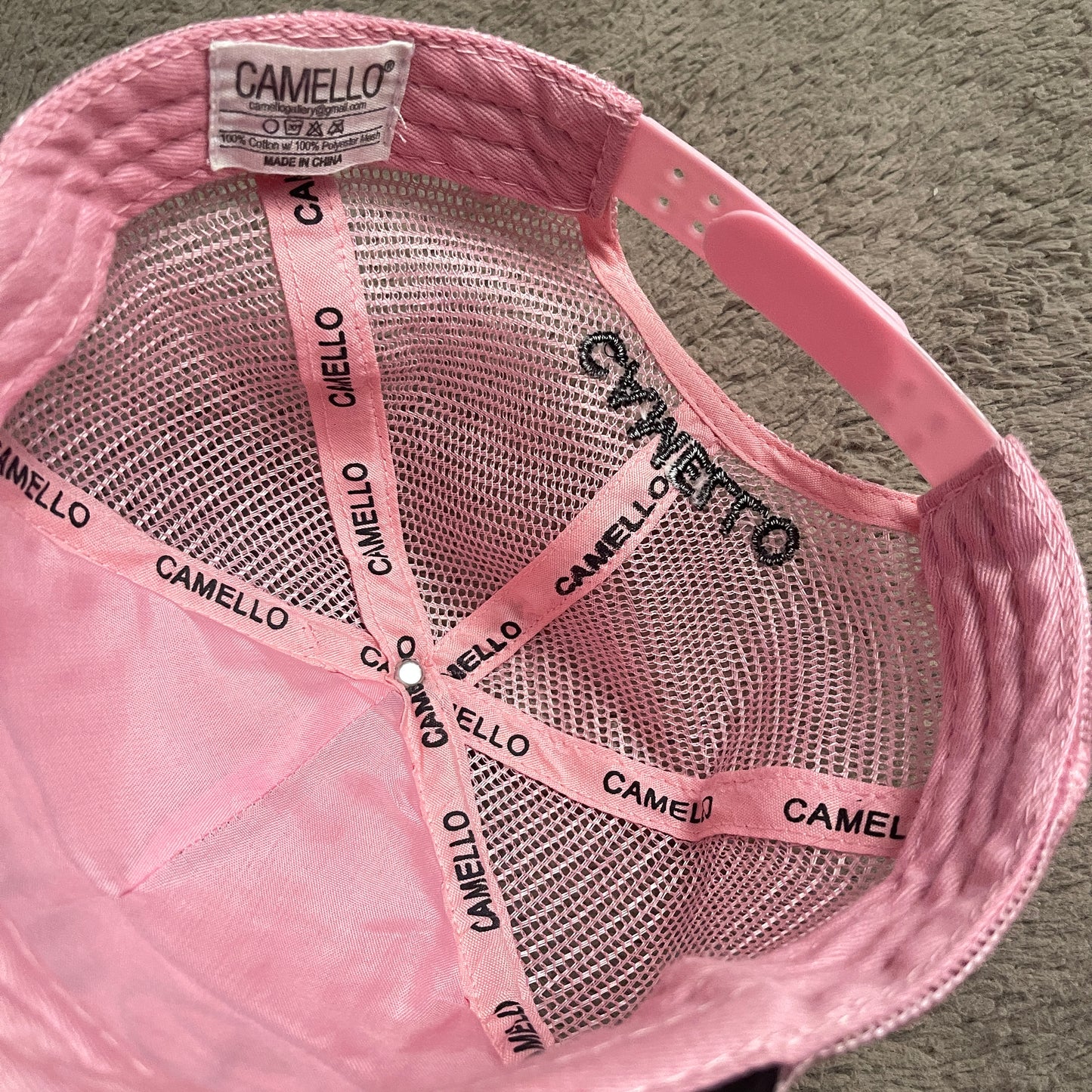 Dubai Camello Mesh Hat