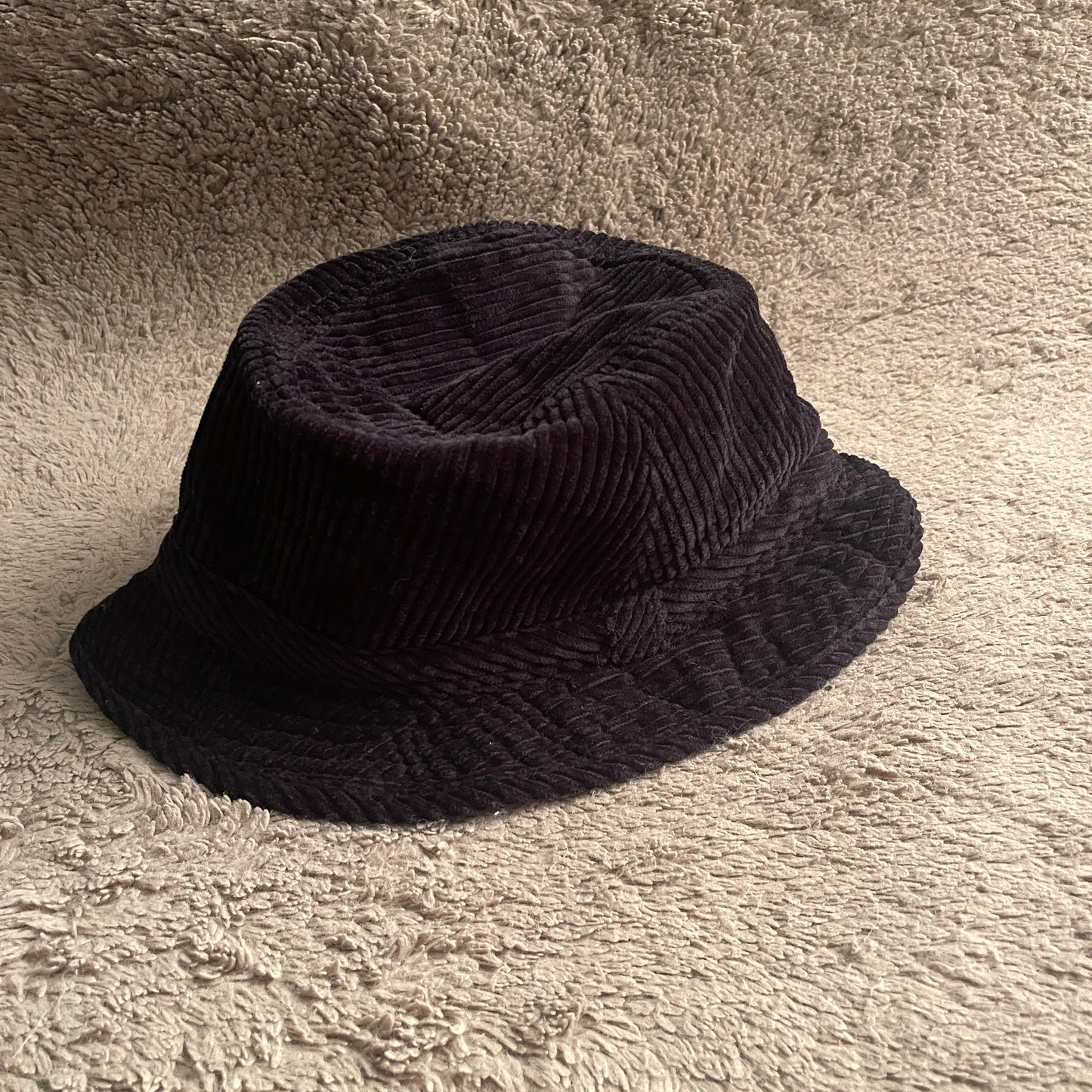 Corduroy Bucket Hat