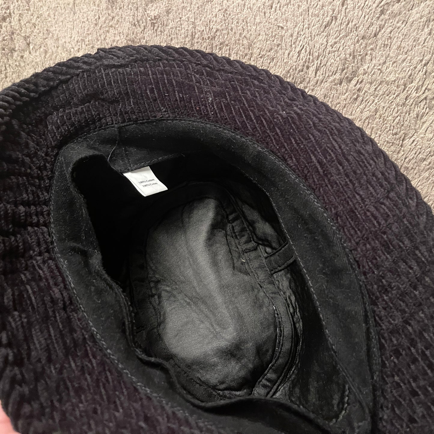 Corduroy Bucket Hat