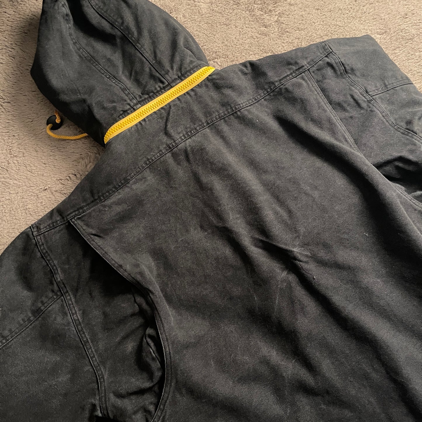 Caterpillar Workwear Hoodie Vintage Jacket (M on tag but fits to XL)