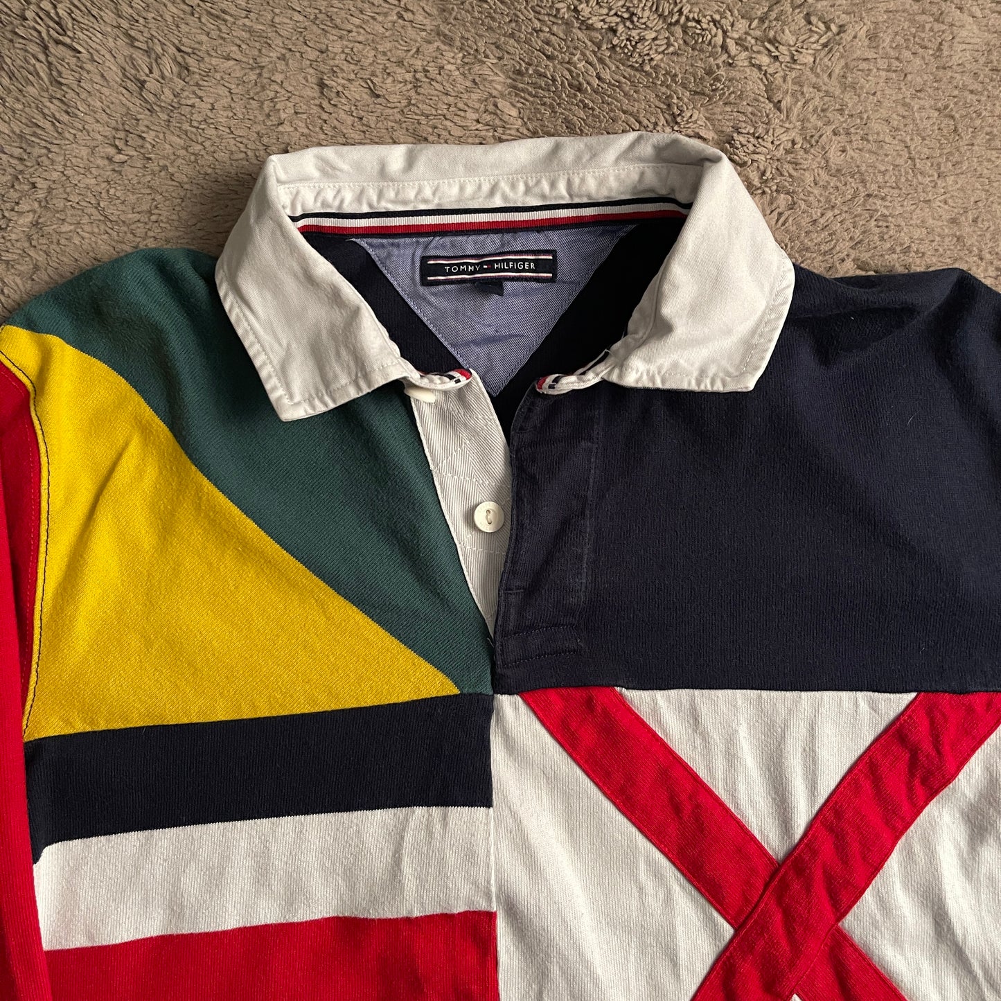 Tommy Hilfiger Multicolor Polo (L)