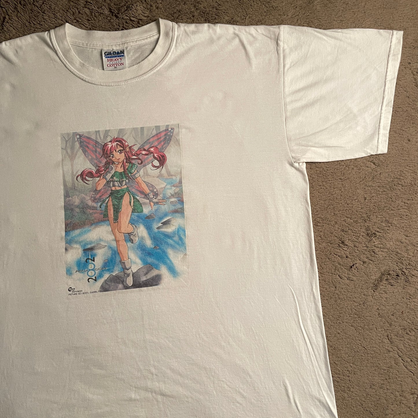 2001 Minamicon Vintage Graphic Tee (XL)