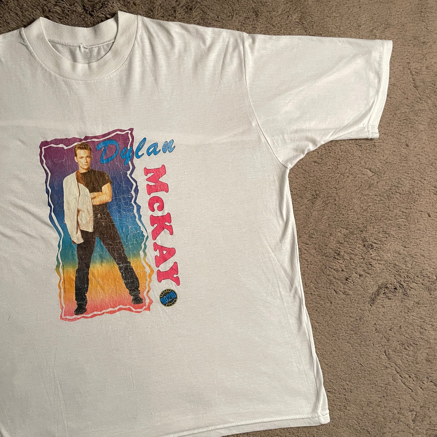 Dylan McKay 90210 Beverly Hills Graphic Tee (XL)