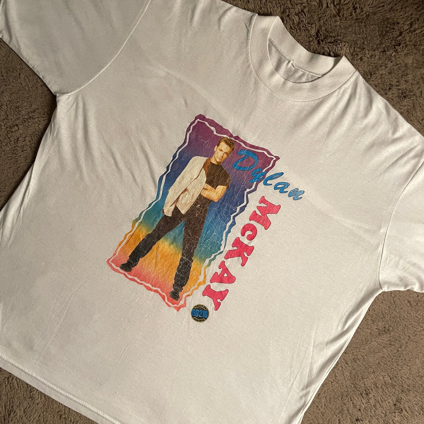 Dylan McKay 90210 Beverly Hills Graphic Tee (XL)