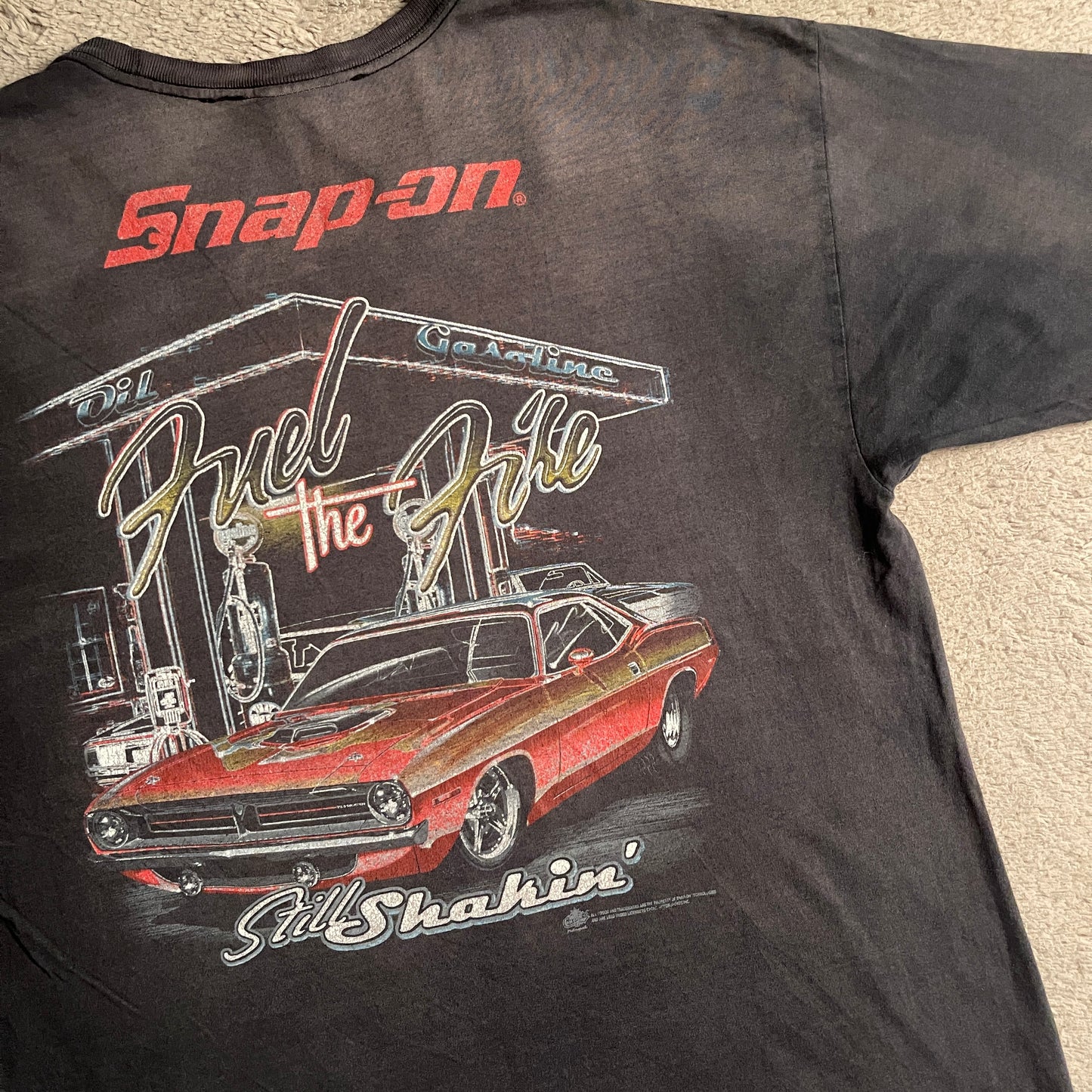Snap-on Car Tee (2XL)