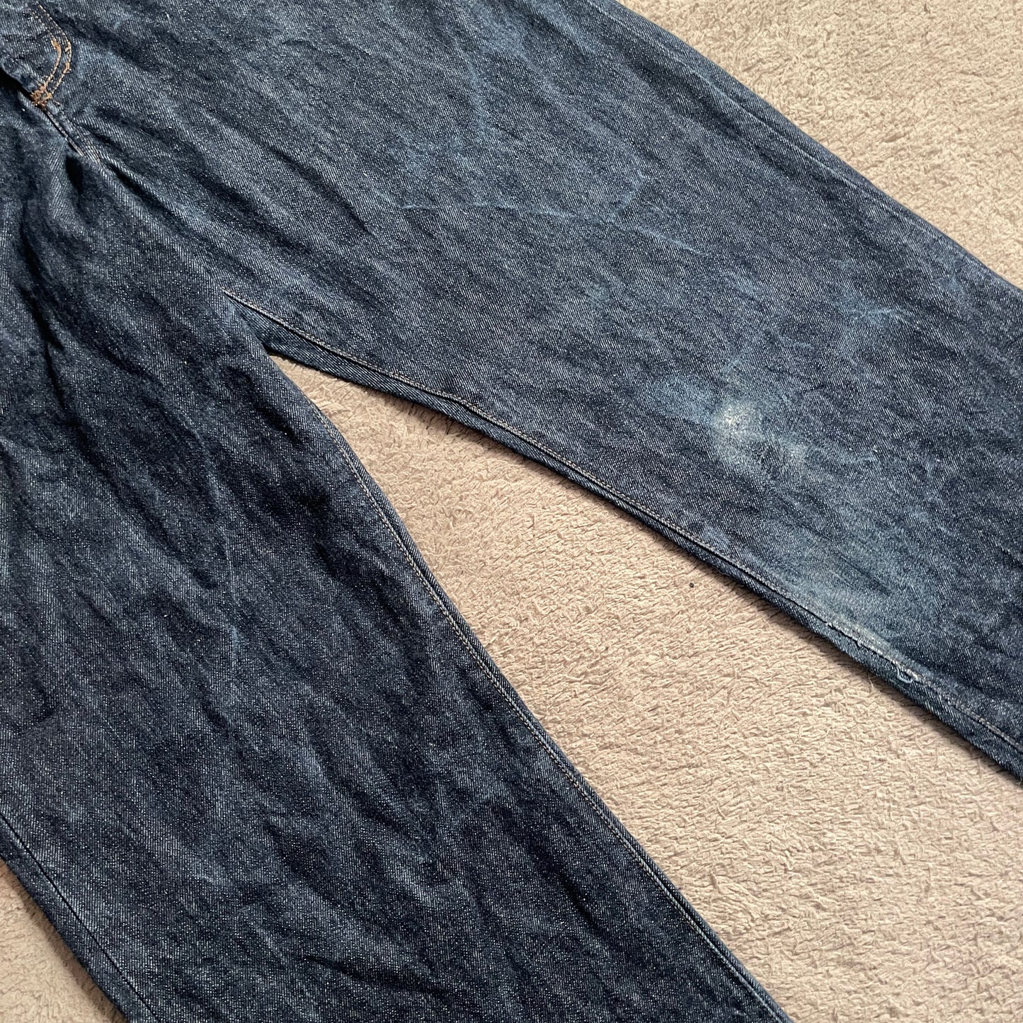 Dickies Dark Washed Denim Pants (W34)