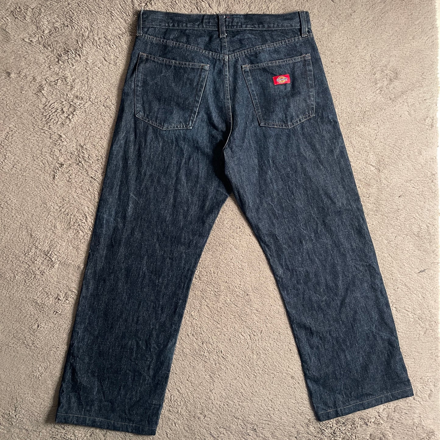 Dickies Dark Washed Denim Pants (W34)