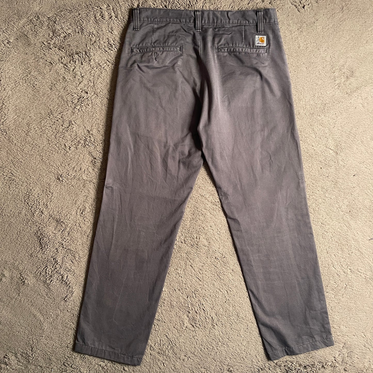 Carhartt Light Grey Pants (W34)