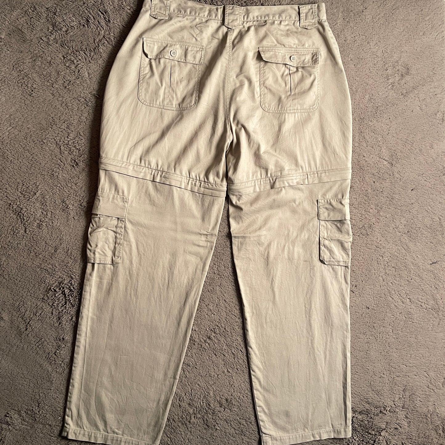 Colorado Outdoor Beige Cargo Pants/Shorts (W36)