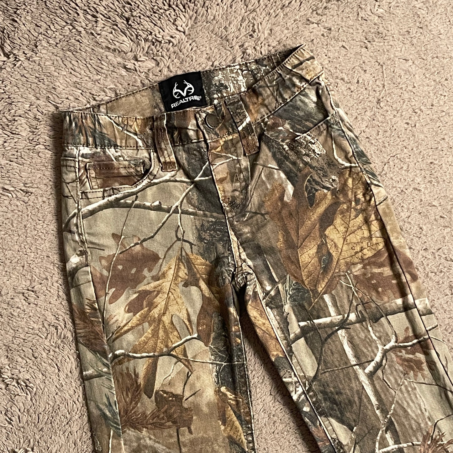 KIDS Realtree Camo Pants (W20)