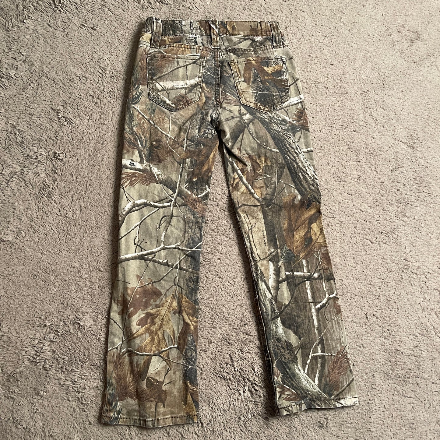KIDS Realtree Camo Pants (W20)