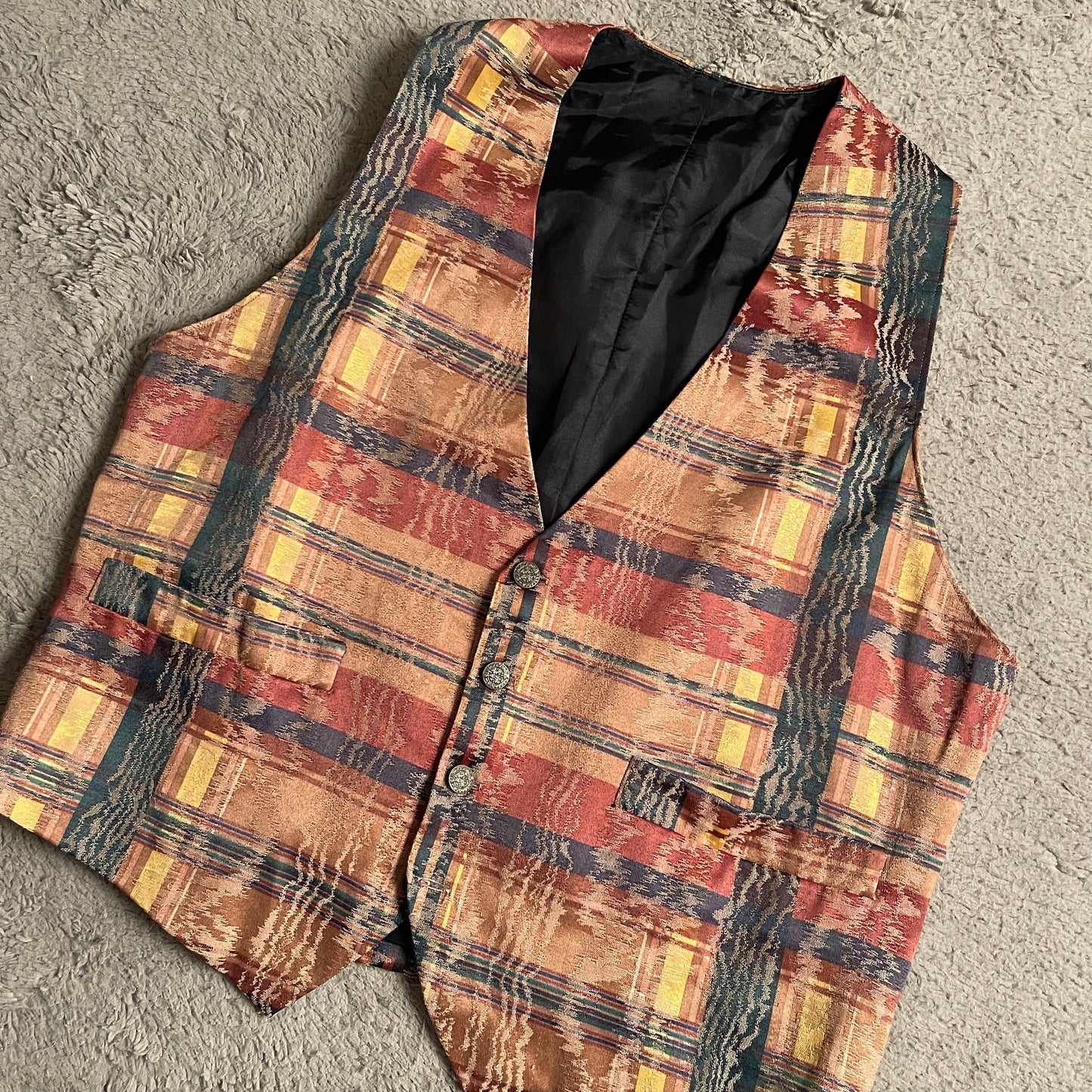 Vintage Equestrian Vest (M-L)