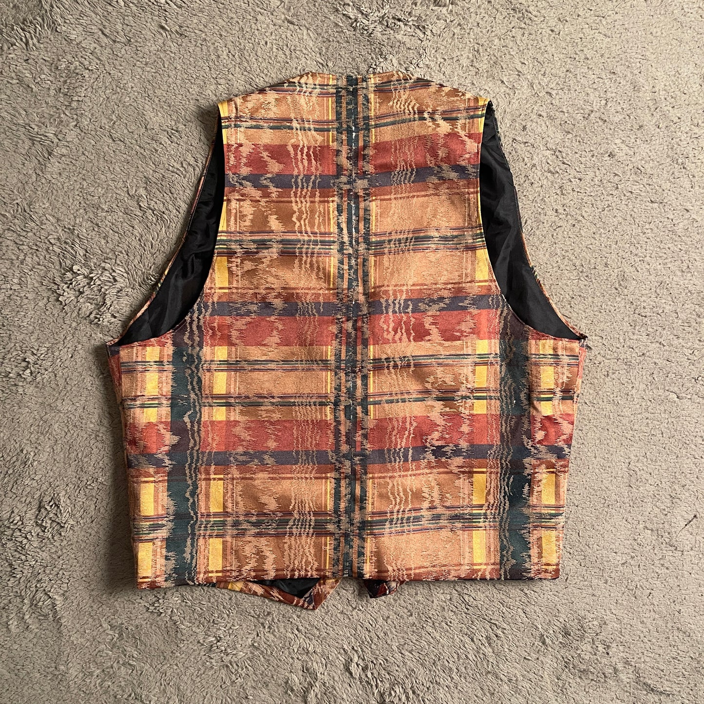 Vintage Equestrian Vest (M-L)