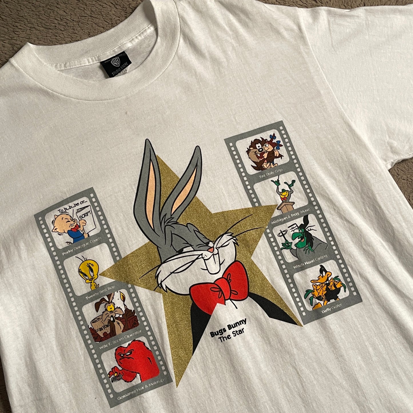 1990 Warner Bros. Looney Tunes Tee (L)