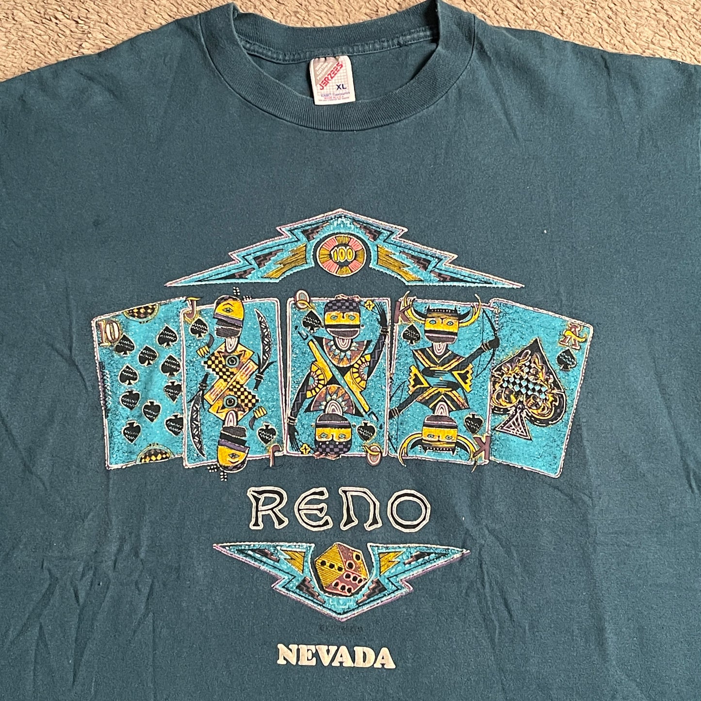 Vintage Jerzees Reno Nevada (XL)