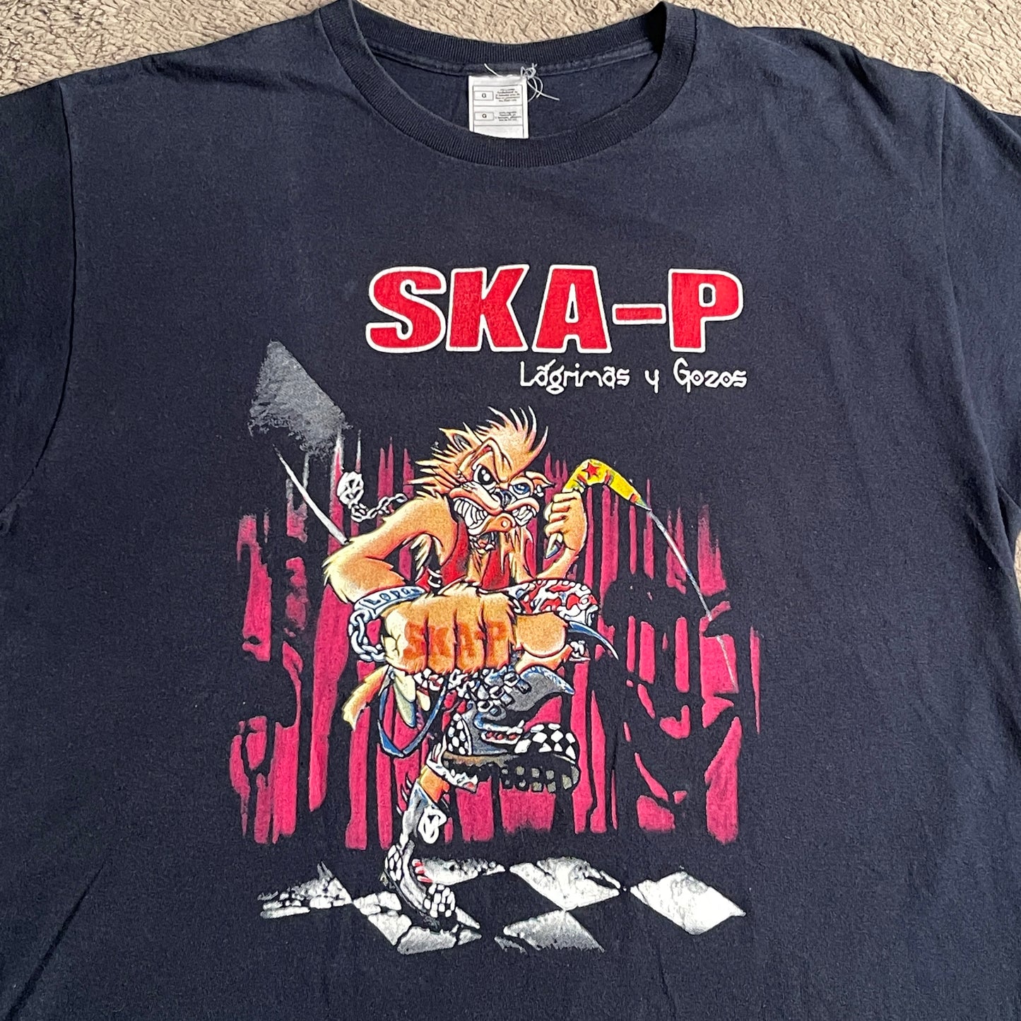 Ska-Punk 2008-2009 European Tour Tee (L)