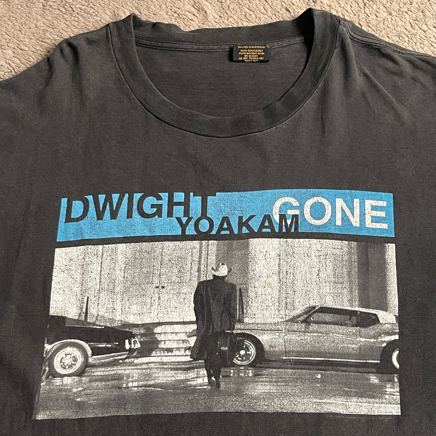 1996 Dwight Yoakam Gone Vintage Tee (XL)