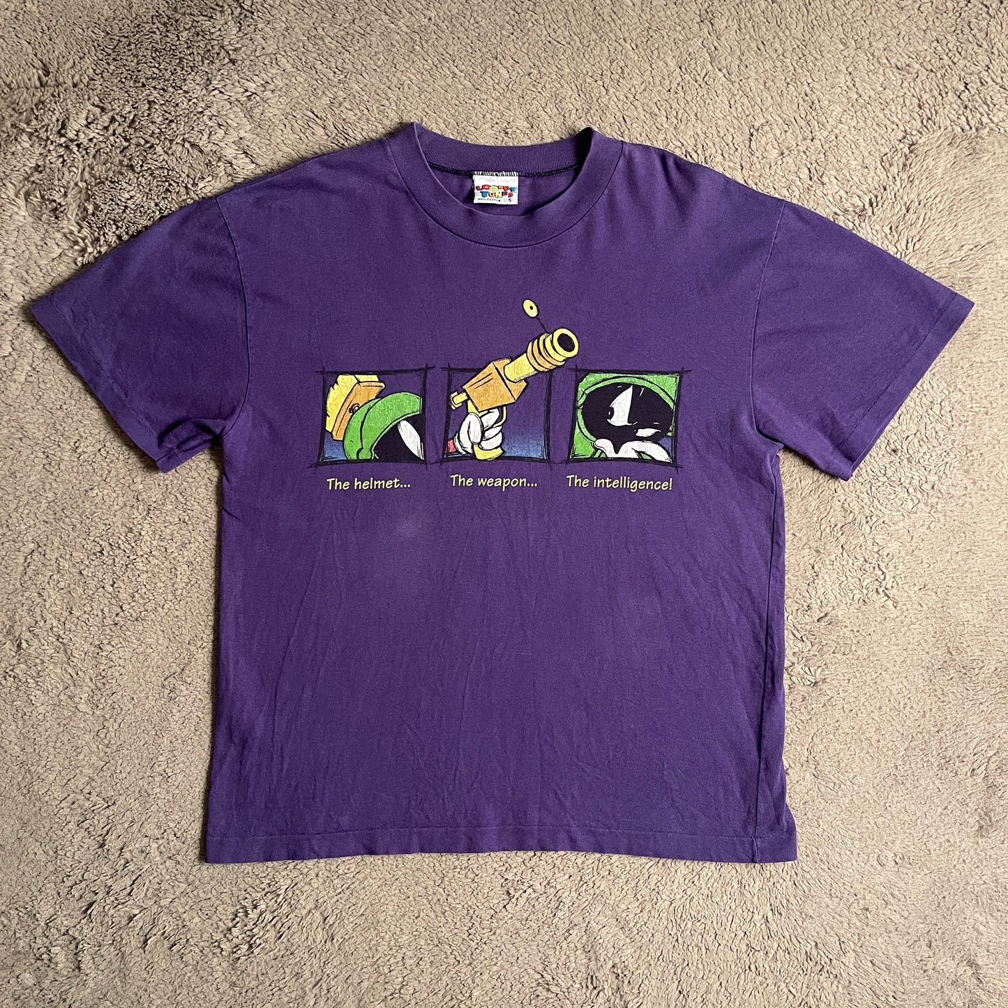 1997 Vintage Marvin The Martian Tee (S)
