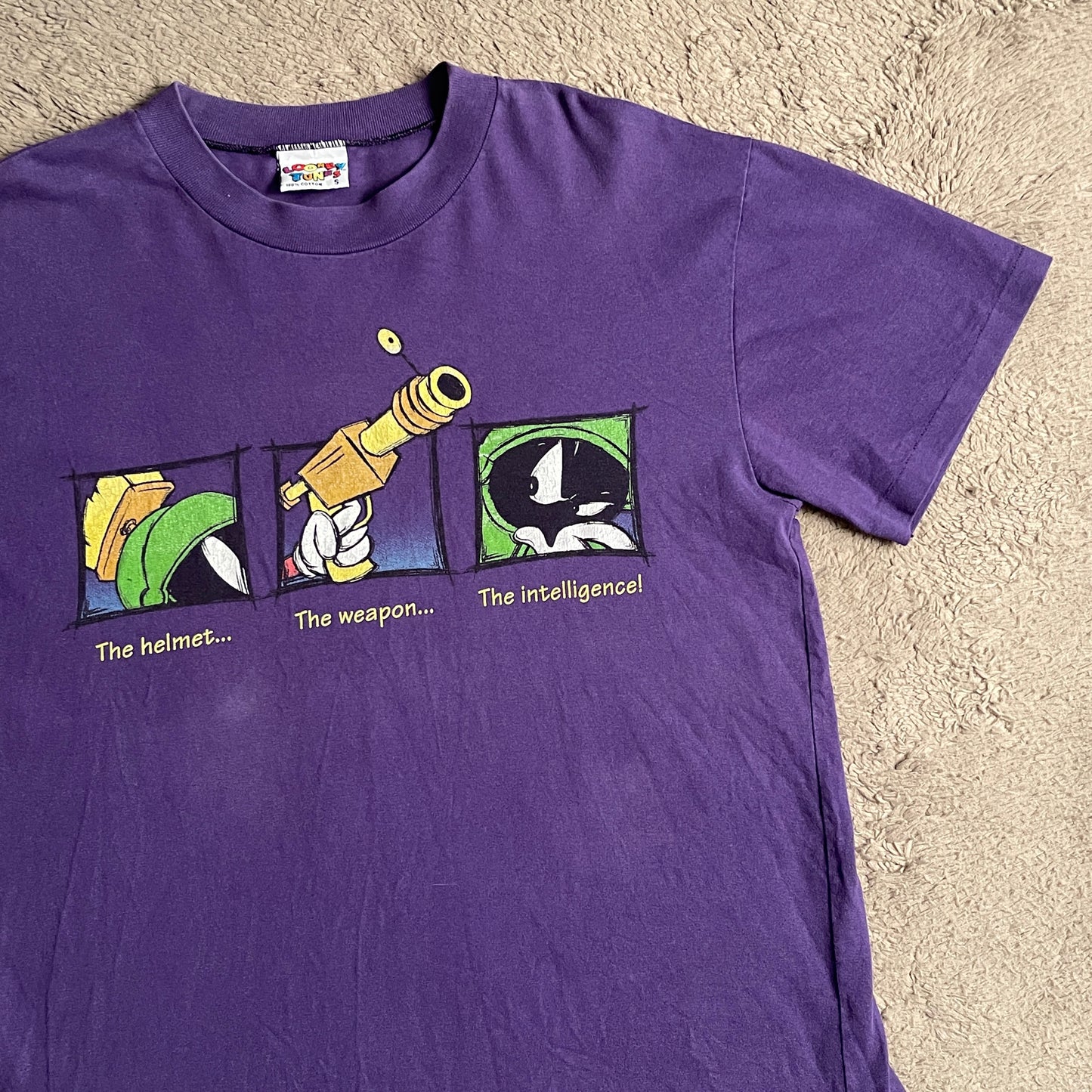 1997 Vintage Marvin The Martian Tee (S)