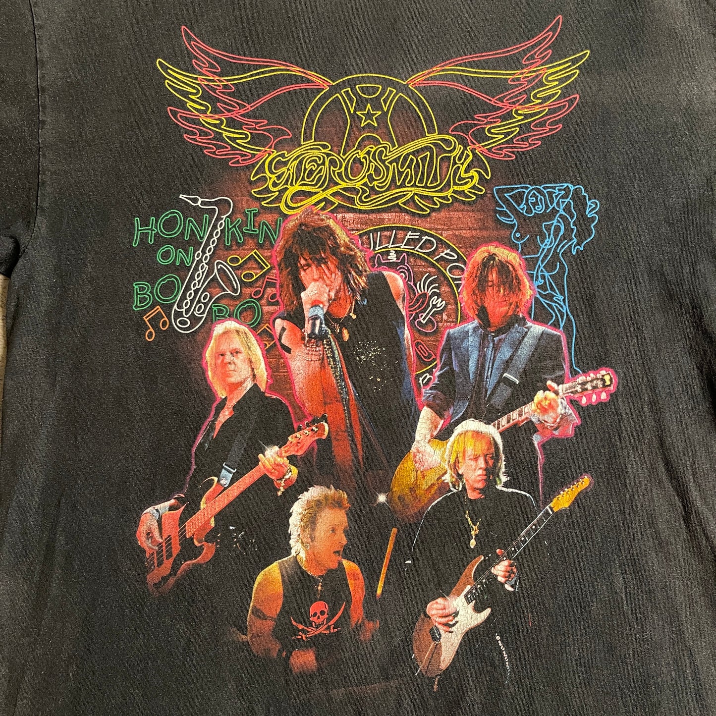 2004 Vintage Aerosmith Tour Tee (L)