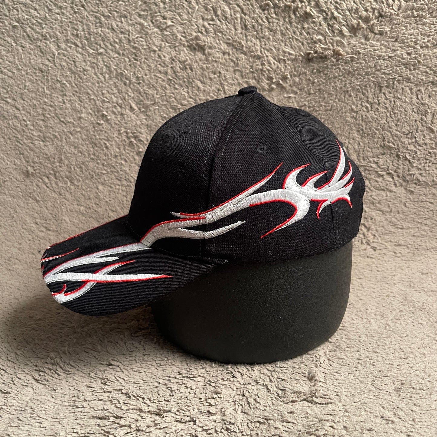 Flame Embroidered Hat