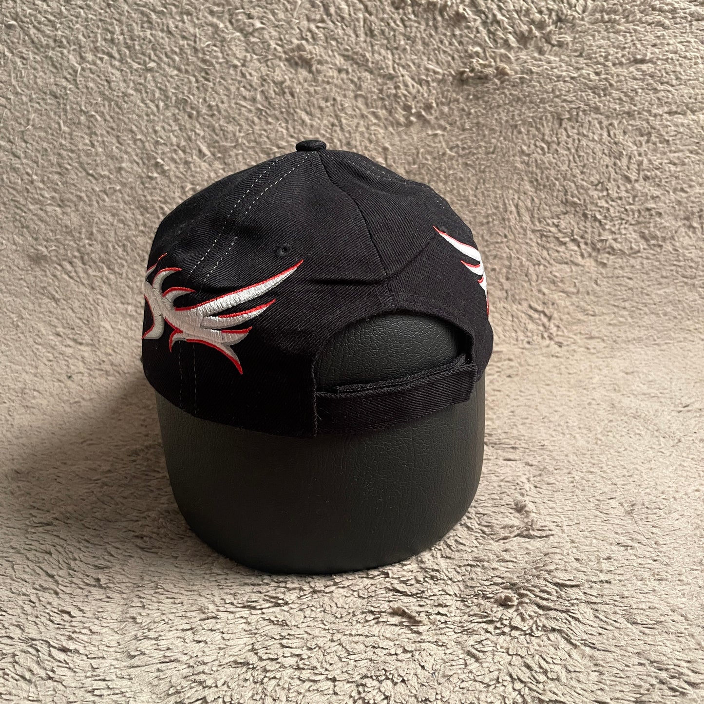 Flame Embroidered Hat