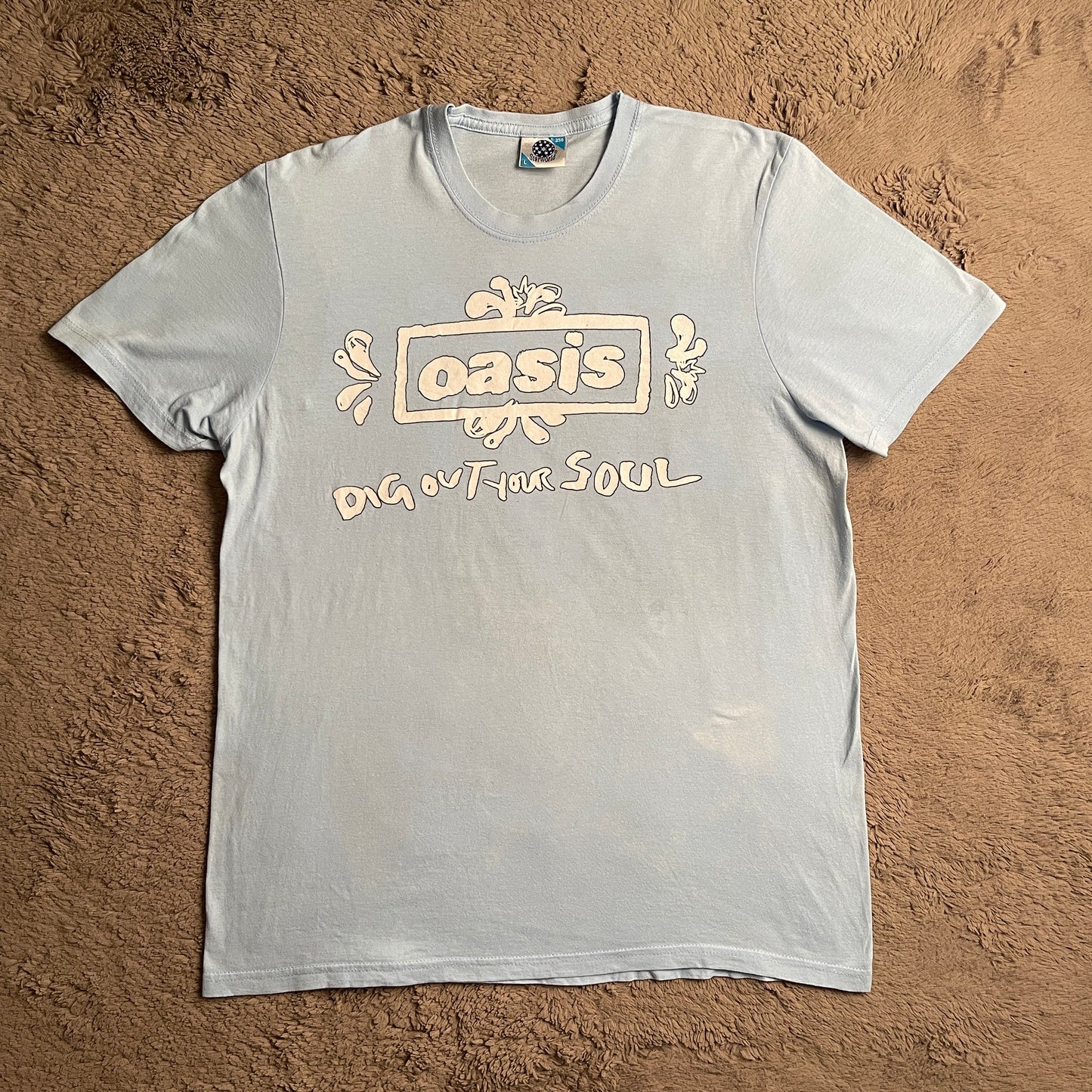2008 OASIS Dig Out Your Soul Tour Tee (L)