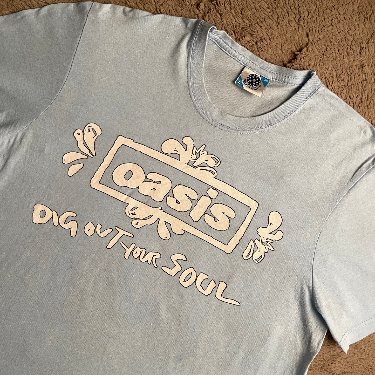 2008 OASIS Dig Out Your Soul Tour Tee (L)