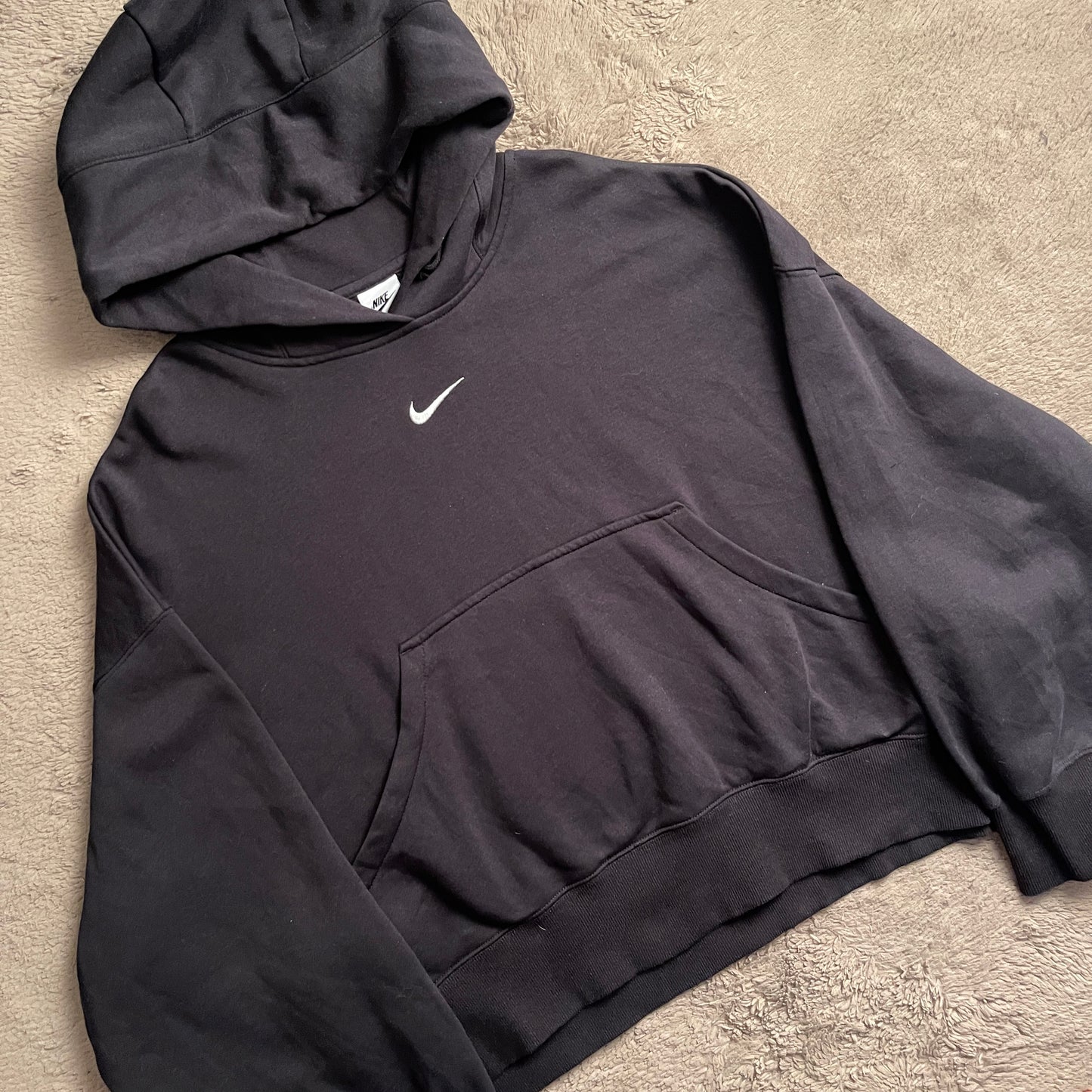 Nike Center Swoosh Boxy Fit Hoodie (L)