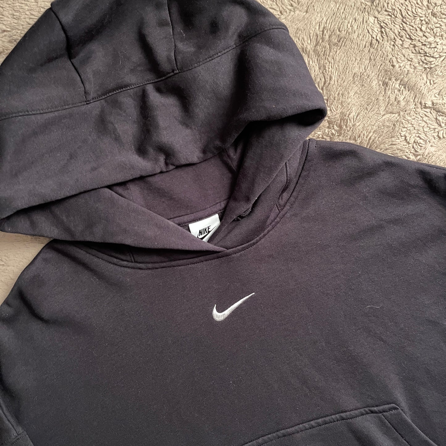 Nike Center Swoosh Boxy Fit Hoodie (L)