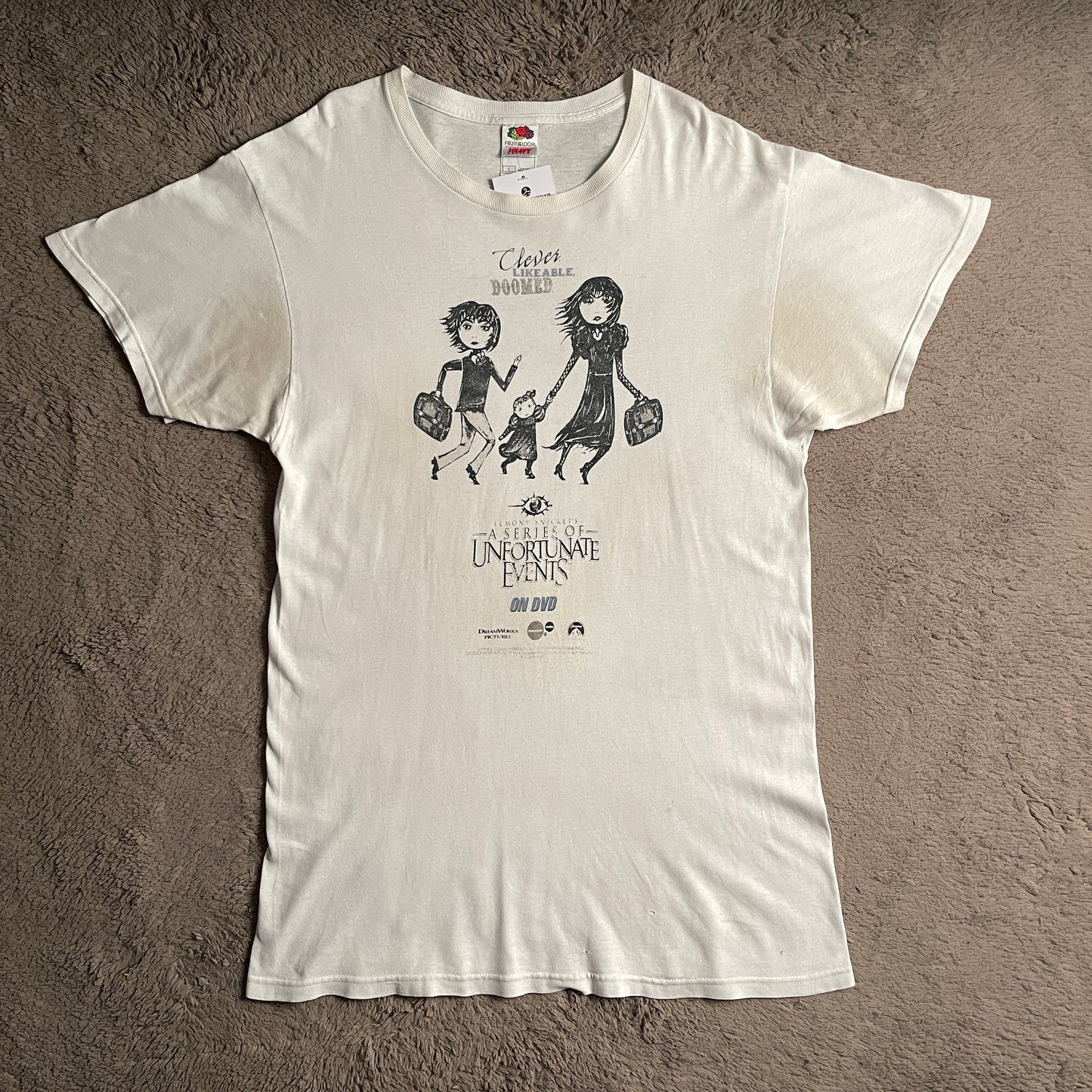 Lemony Snicket's A Series of Unfortunate Events Movie Tee (L)