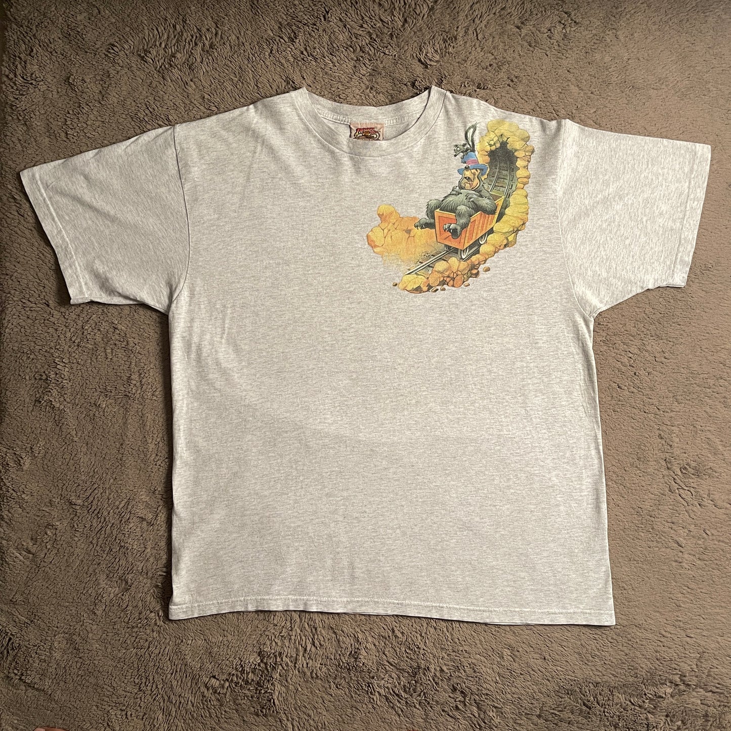 Vintage Indiana Jones Movie Tee (XL)
