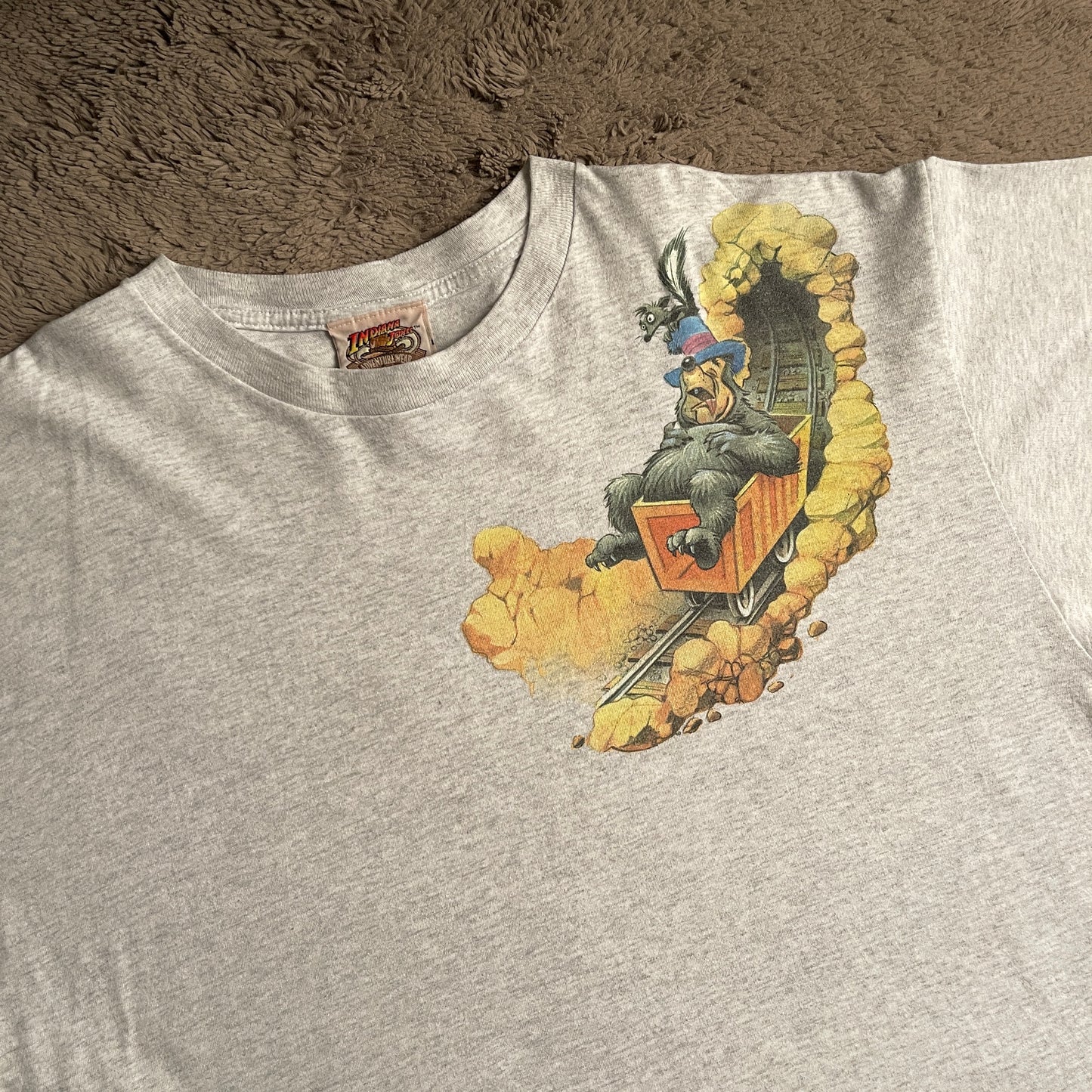 Vintage Indiana Jones Movie Tee (XL)