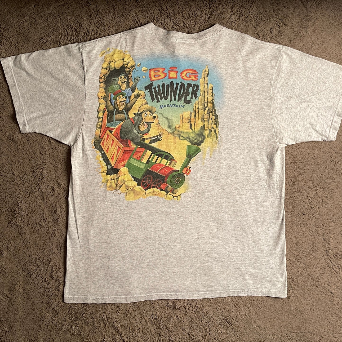 Vintage Indiana Jones Movie Tee (XL)