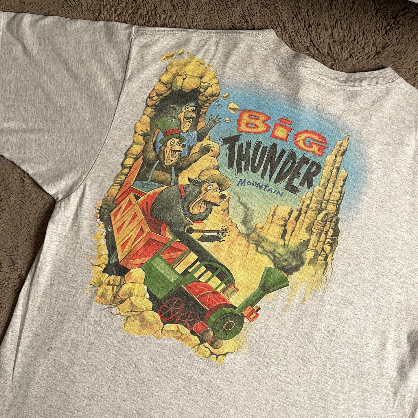 Vintage Indiana Jones Movie Tee (XL)