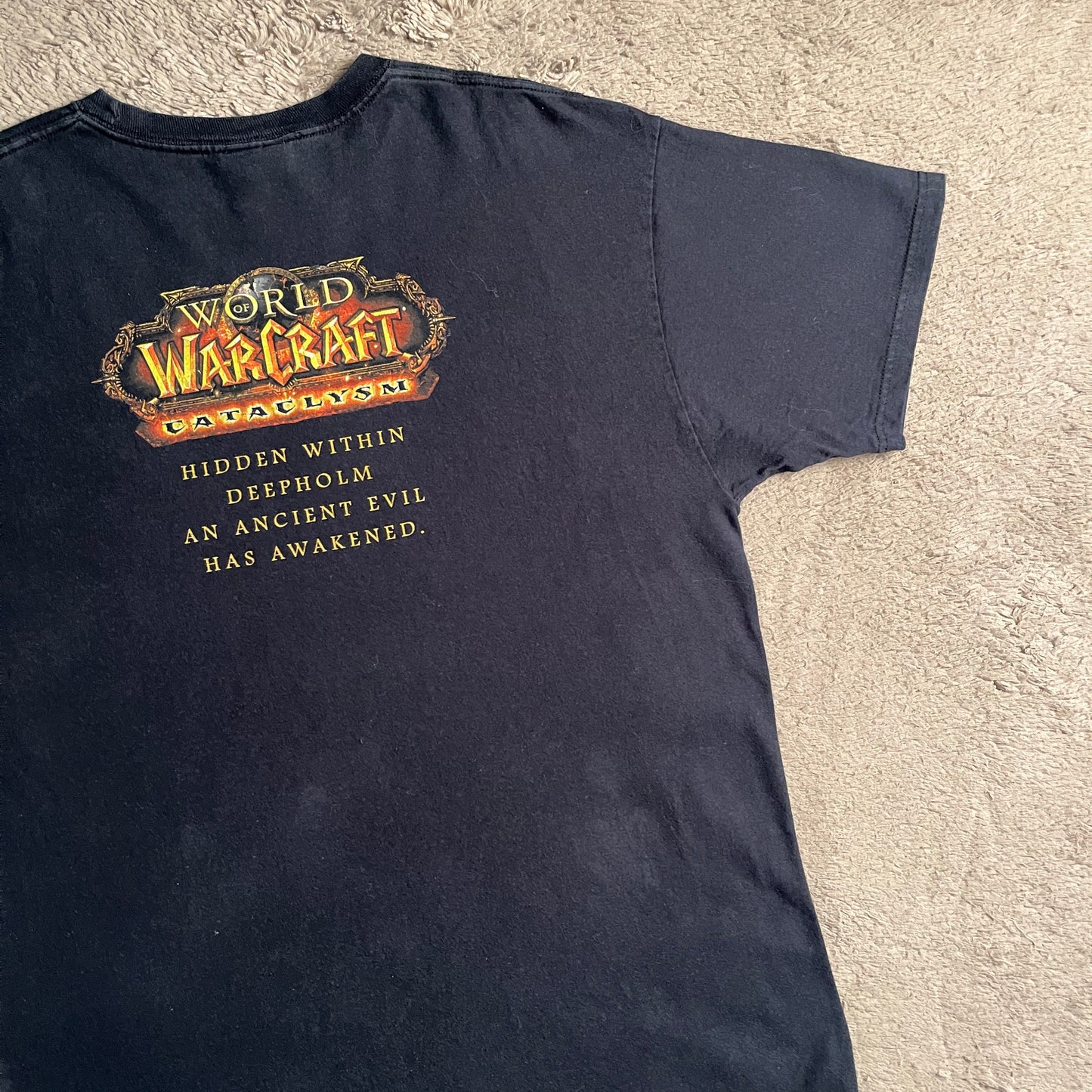 World of Warcraft Graphic Tee (L)