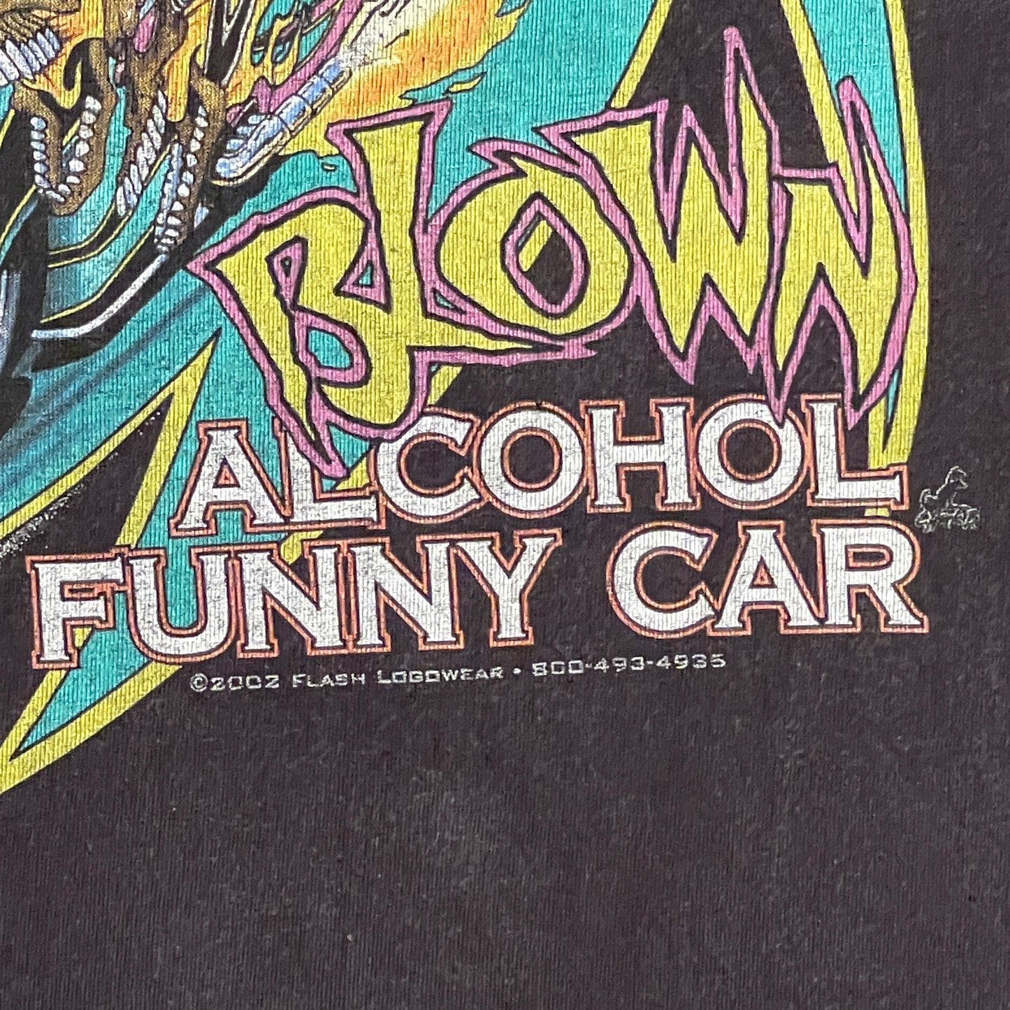 2002 Damian Moore Racing Vintage Graphic Tee (L)