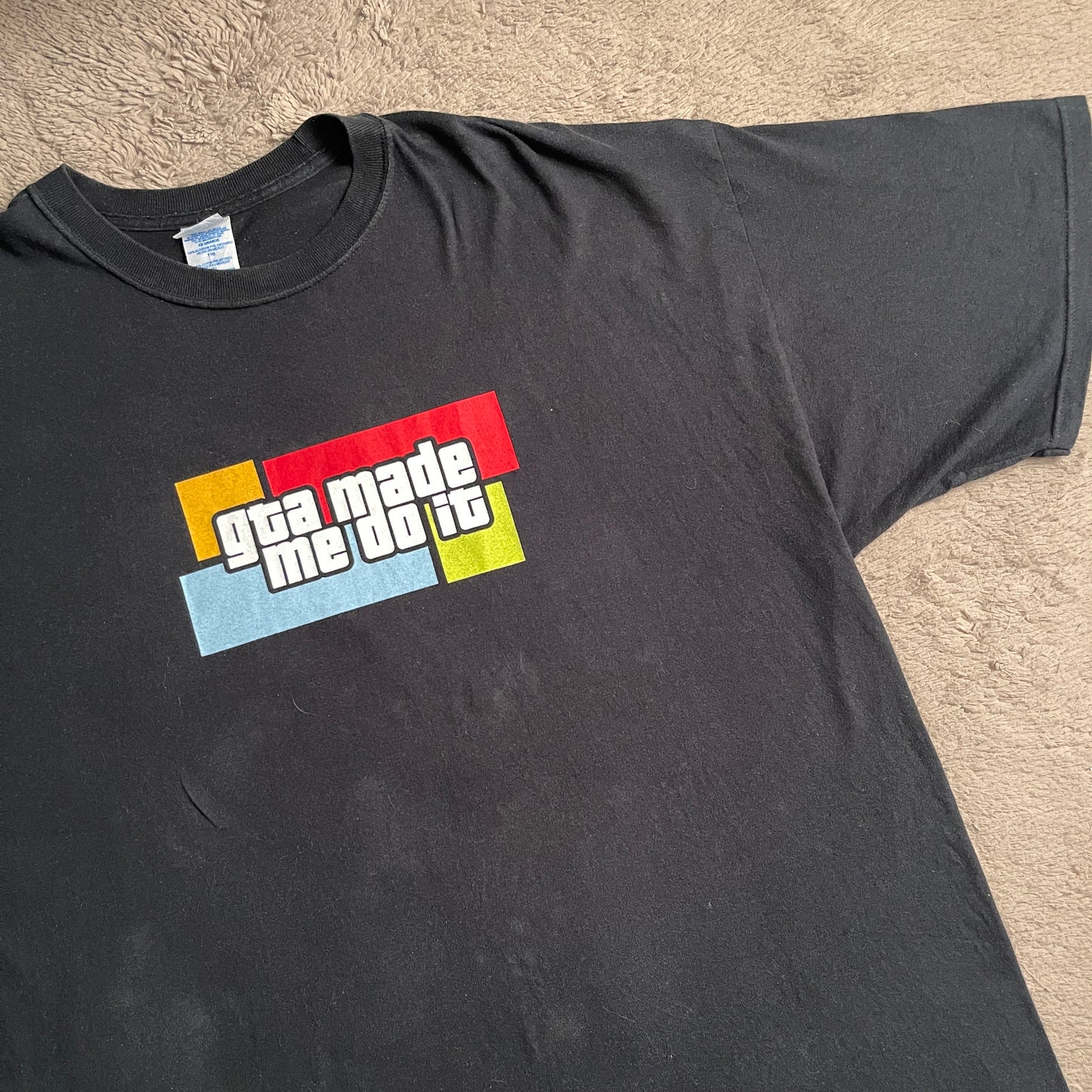 GTA Made Me Do It Graphic Tee (2XL)
