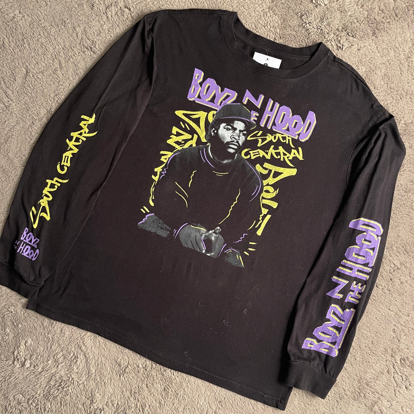Boyz N The Hood Long Sleeves Tee (L)