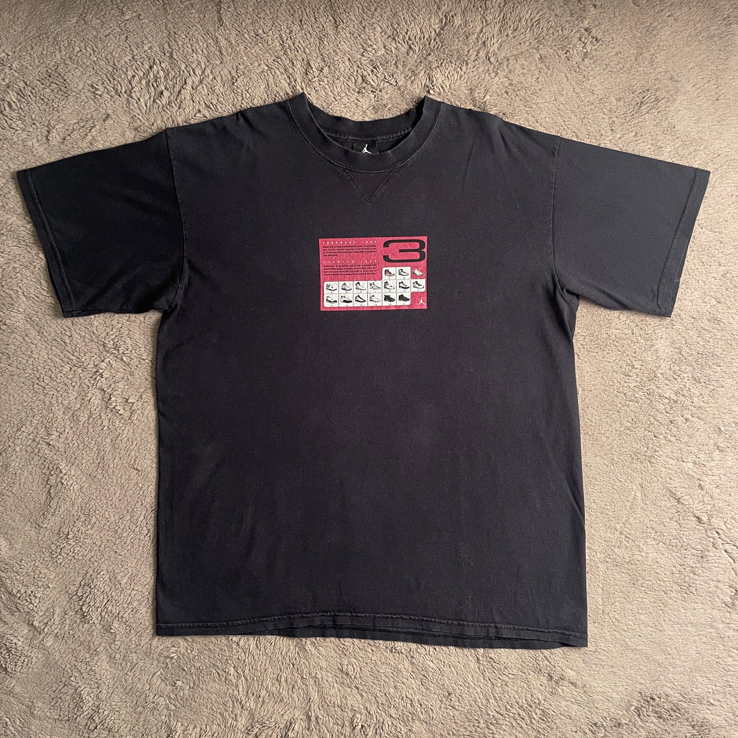 Jordan 3 Tee (L)
