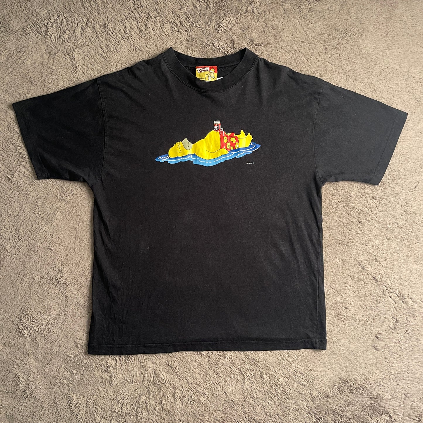 Homer Simpson Graphic Tee (L)